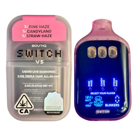 “PINK HAZE” × “CANDYLAND” × “STRAW-HAZE” (SATIVA)