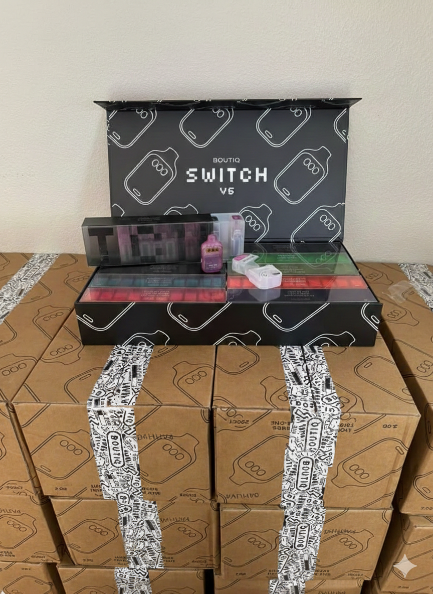 Boutiq Switch V5 Bulk Mixed Flavor