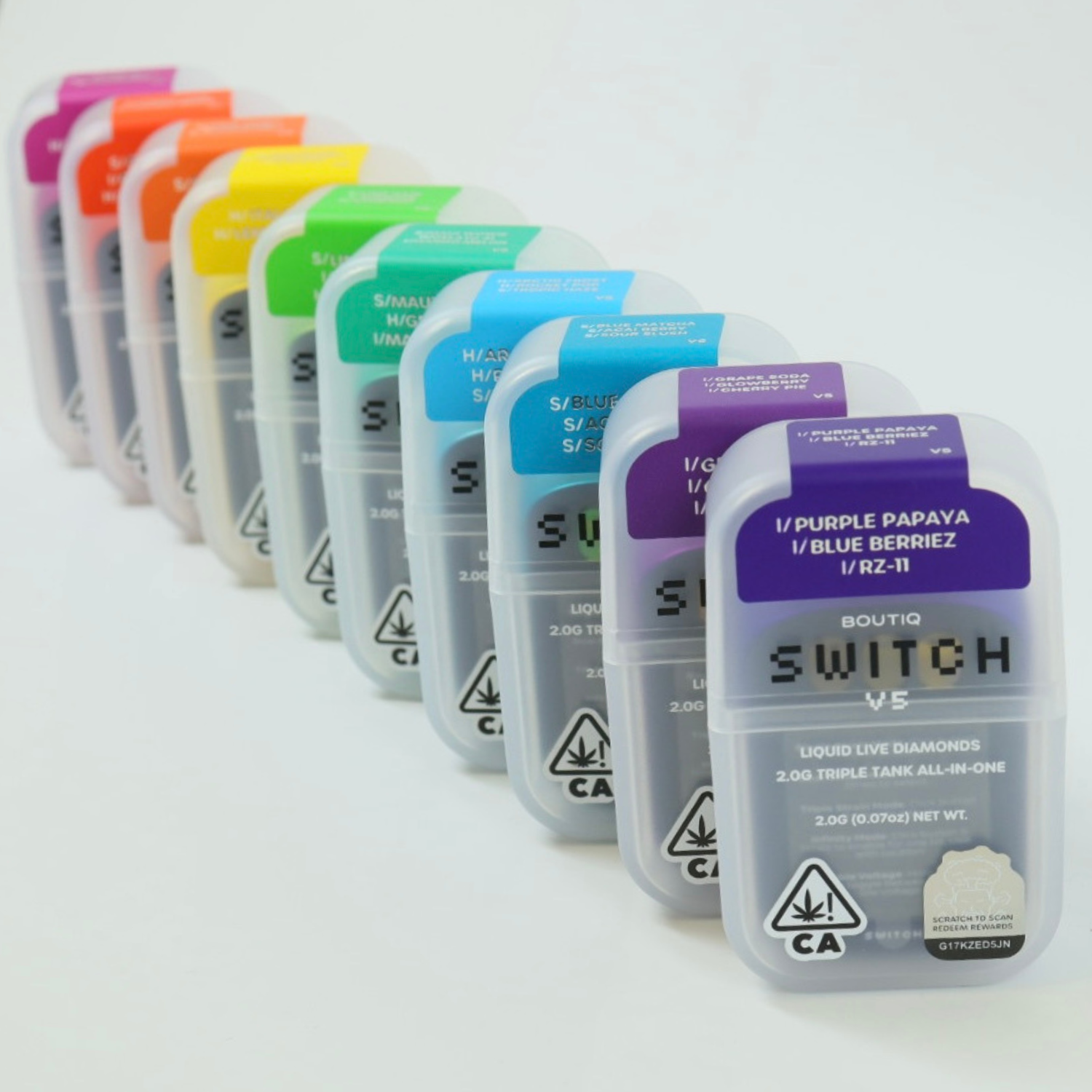 Boutiq Switch V6 Bulk Mixed Flavor